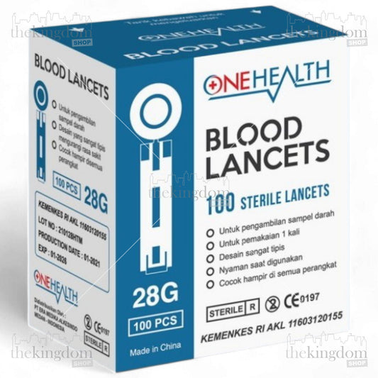 Onehealth Blood Lancets 28G /100