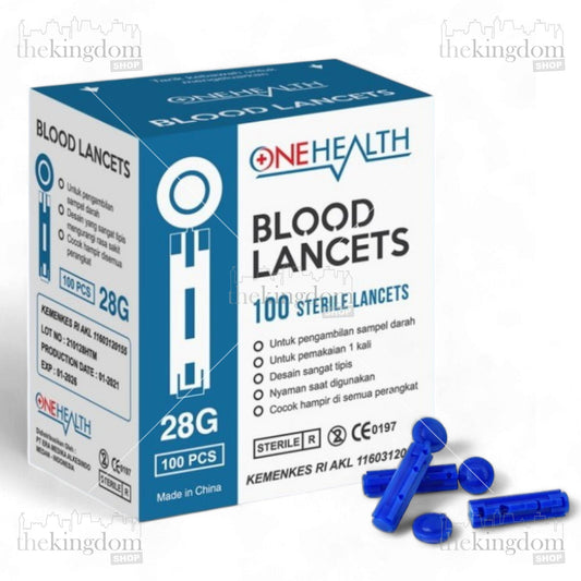 Onehealth Blood Lancets 28G /100