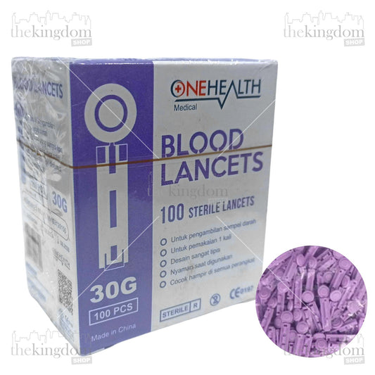 Onehealth Blood Lancets 30G /100