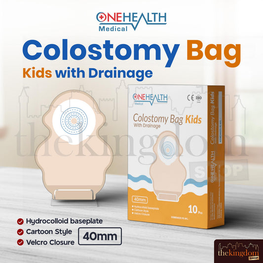 Onehealth Colostomy Bag Kids With Drainage