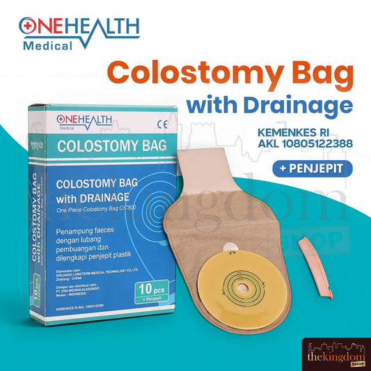 Onehealth Colostomy Bag With Drainage