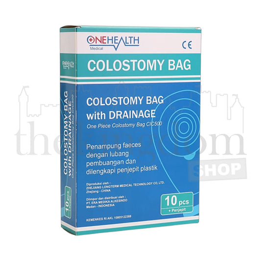 Onehealth Colostomy Bag With Drainage