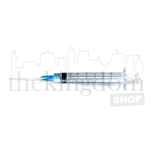 Onehealth Disposable Syringe Luer Lock Tip 3ml 3cc 23G /1