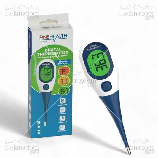 Onehealth DT-K111i Digital Thermometer with Large Backlight Screen