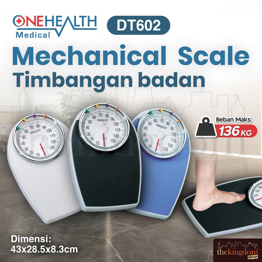 Onehealth DT602 Mechanical Personal Scale