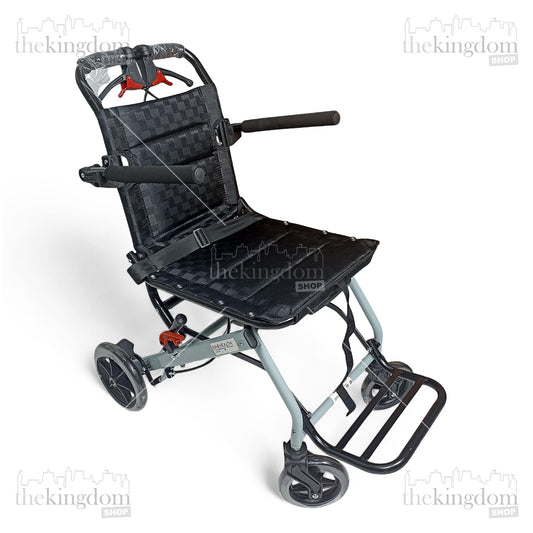 Onehealth DY800 Travel Wheelchair w/ Handle