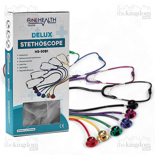 Onehealth HS-30B1 Stethoscope Delux