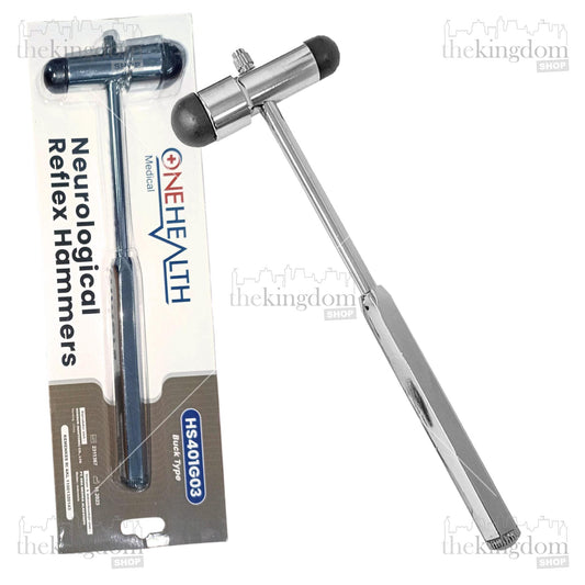 Onehealth HS401G03 Neurological Reflex Hammers Buck Type