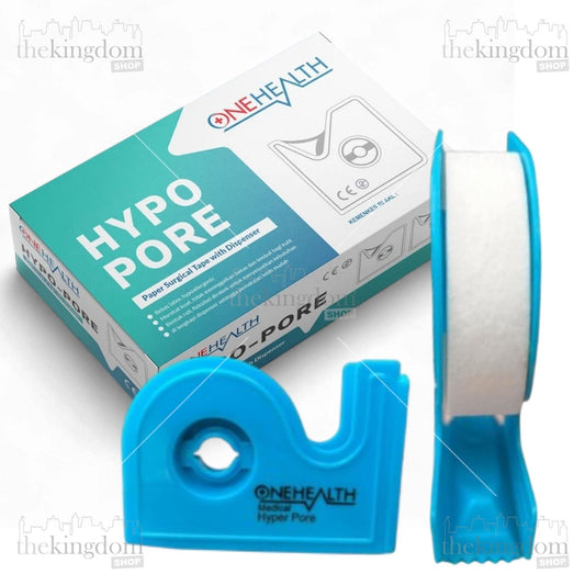 Onehealth Hypo Pore 1/2" 1" 2" 1,25cm 2,5cm 5cm x 9,2m