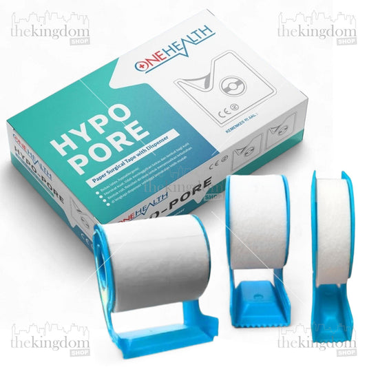 Onehealth Hypo Pore 1/2" 1" 2" 1,25cm 2,5cm 5cm x 9,2m