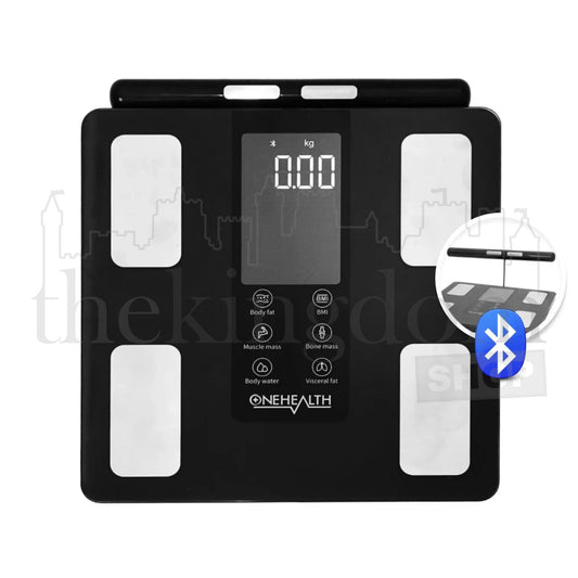 Onehealth IF2821OH Smart Digital Bathroom Scale Black