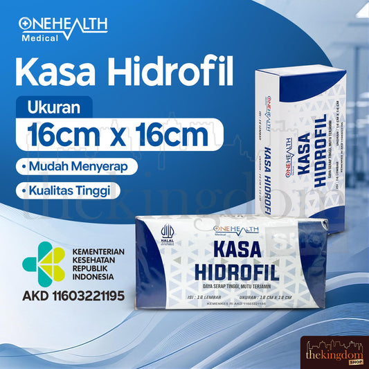 Onehealth Kasa Hidrofil 16cm x 16cm /16