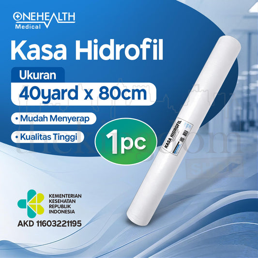 Onehealth Kasa Hidrofil 80cm x 40yard 80yard 100yard