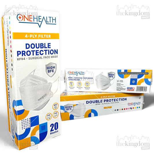 Onehealth KF94 4ply Surgical Mask Earloop/20