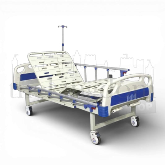 Onehealth Manual Hospital Bed Delux Double Crank