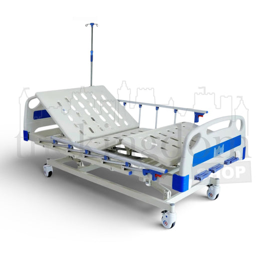 Onehealth Manual Hospital Bed Delux Three Crank