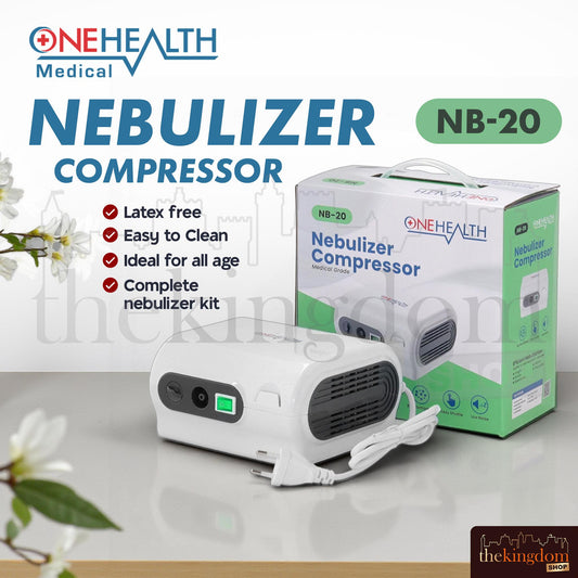 Onehealth NB-20 Nebulizer Compressor