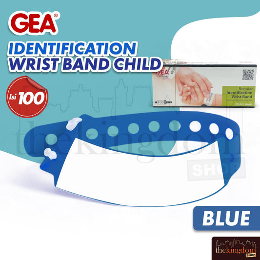 GEA Identification Wrist Band Child /100