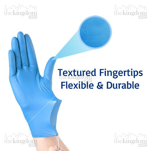 Onehealth Nitrile Gloves PF Powder Free M Medium /100