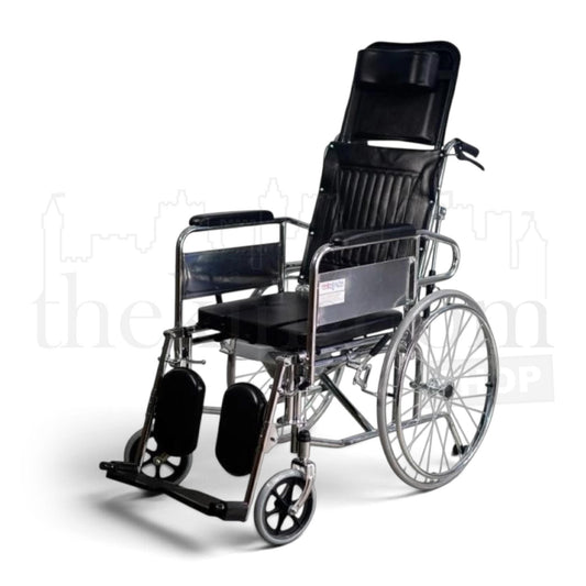 Onehealth OH 3in1 KY DY609GCU Commode Wheelchair Standard