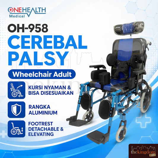 Onehealth OH-958 Cerebral Palsy Wheelchair Adult
