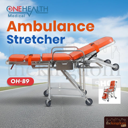 Onehealth OH-B9 Ambulance Stretcher
