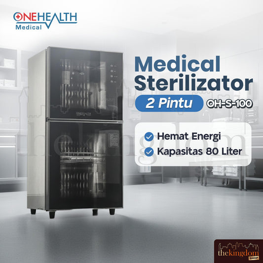 Onehealth OH-S-100 Medical Sterilizator 2 Pintu