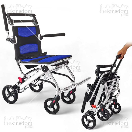 Onehealth OH900 Travel Wheelchair with Handle