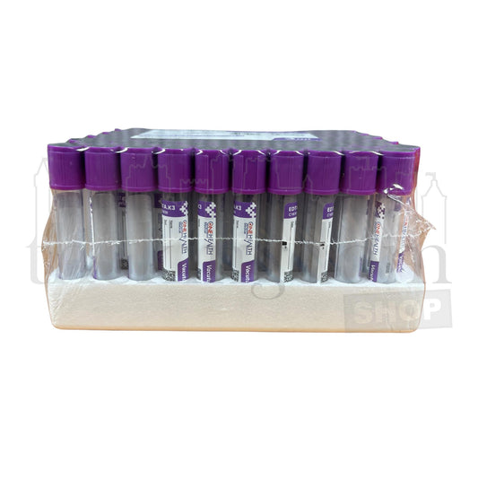 Onehealth Vacutube EDTA K3 PET 3ml /100 UNGU PET