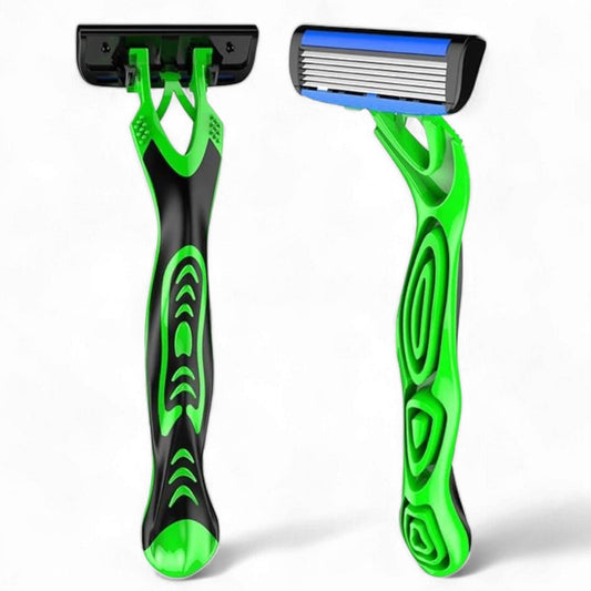 Onemed 6 Blades Disposable Razor with Pivoting Head /3