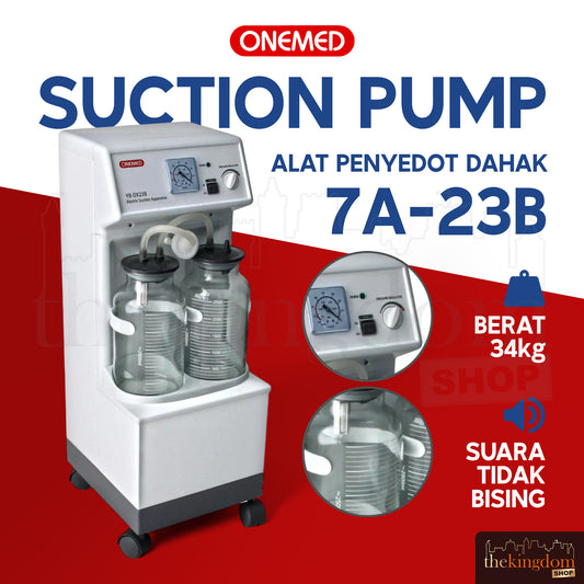 Onemed 7A-23B Suction Pump