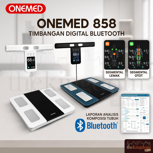 Onemed 858 Timbangan Digital Bluetooth