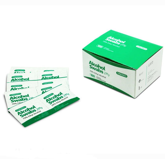 Onemed Alcohol Swab /100