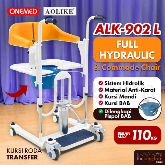 Onemed ALK-902 Hydraulic Transfer Wheelchair