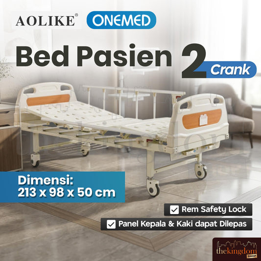 Onemed Aolike Bed Pasien 2 Crank