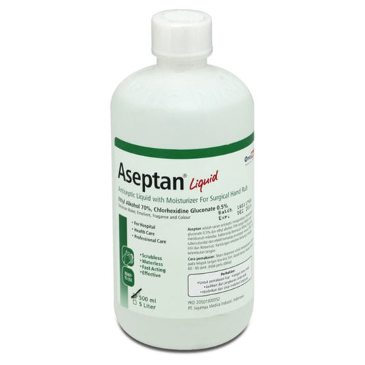 Onemed Aseptan Liquid 500ml Refill