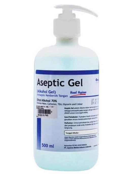 Onemed Agel Aseptic Gel 500ml Dispenser