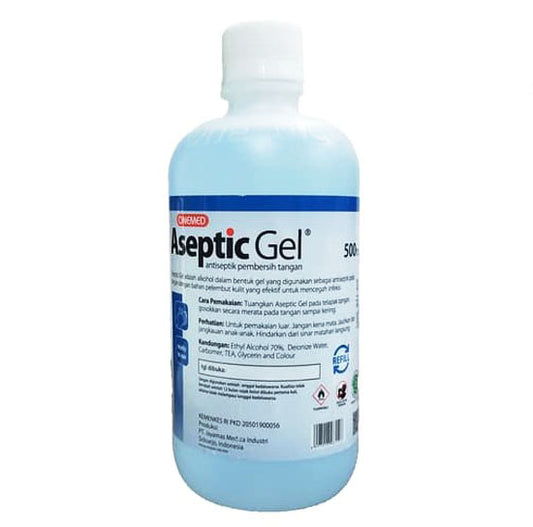 Onemed Agel Aseptic Gel 500ml Refill