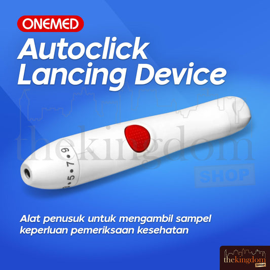 Onemed Autoclick Lancing Device