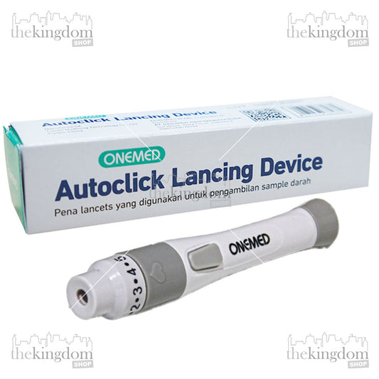 Onemed Autoclick Lancing Device