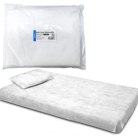 Onemed Bed Sheet Cover Non Woven Disposable 210x90x20cm