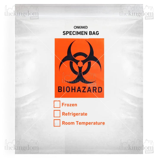 Onemed Biohazard Specimen Bag /50