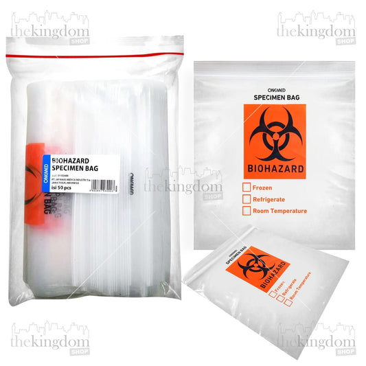 Onemed Biohazard Specimen Bag /50