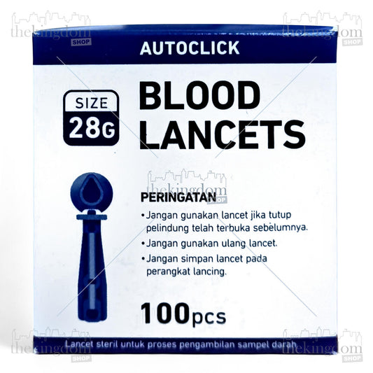 Onemed Blood Lancet Autoclick 28G /100