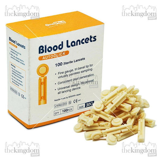 Onemed Blood Lancet Autoclick 30G /100