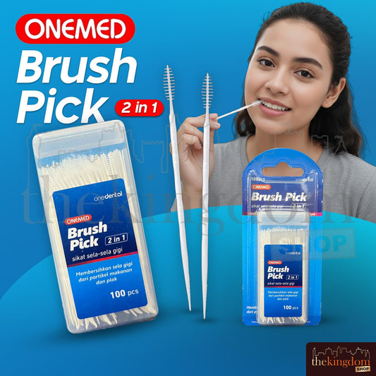 Onemed Brush Pick 2 in 1 /100