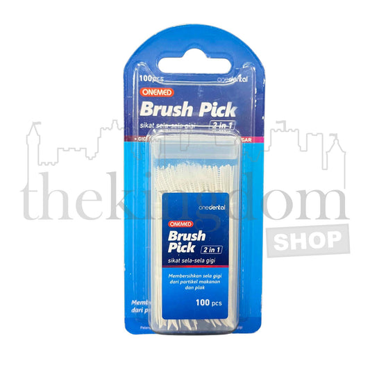 Onemed Brush Pick 2 in 1 /100