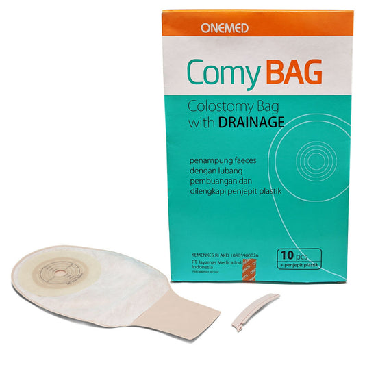 Onemed Comy Bag Colostomy With Drainage /10