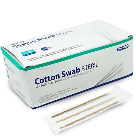 Onemed Cotton Swab Steril S (Small) /100