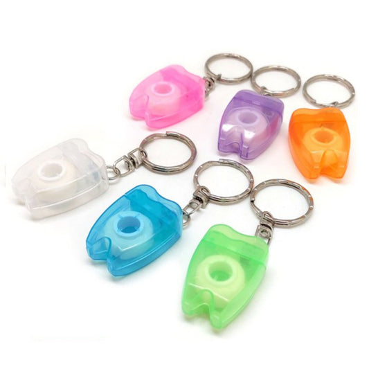 Onemed Dental Floss Key Chain